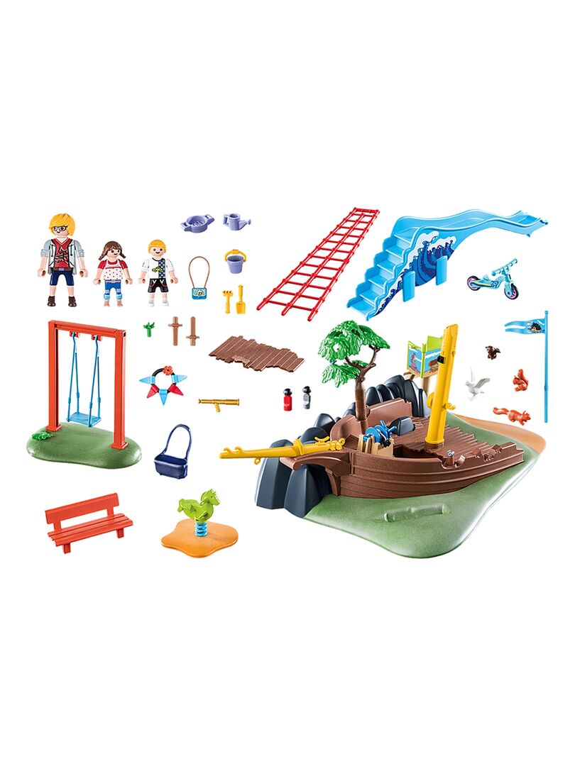 70281 Parc De Jeux Et Enfants, 'playmobil' City Life - N/A - Kiabi - 37.49€