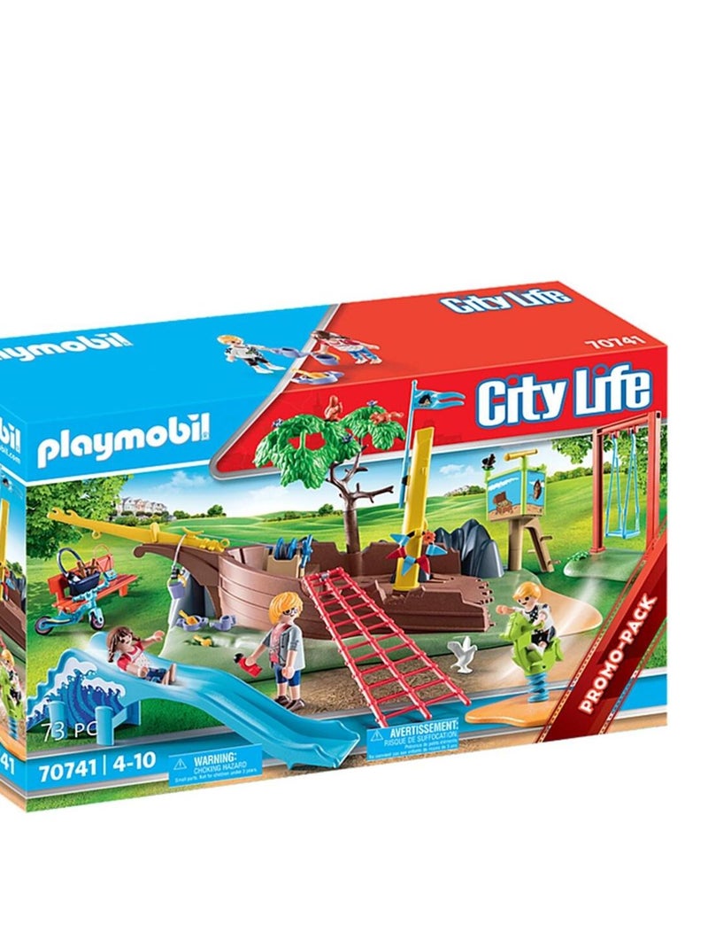 City Life Parc de jeux pour enfants N/A - Kiabi