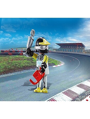 City Life Pilote de course