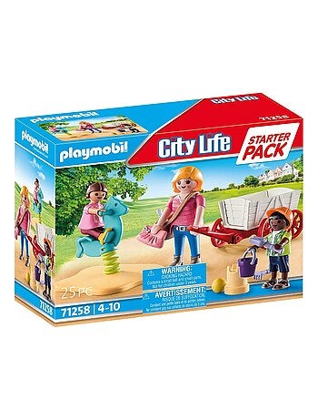 City Life Starter Pack Nourrice avec enfants