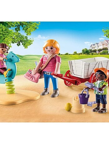 City Life Starter Pack Nourrice avec enfants