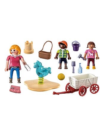 City Life Starter Pack Nourrice avec enfants