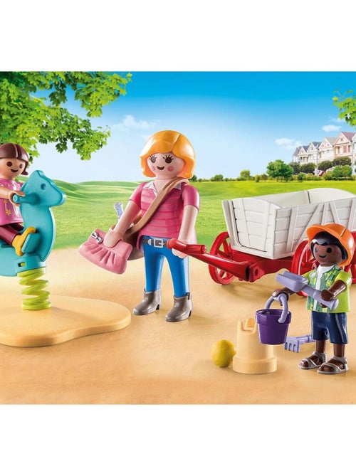 City Life Starter Pack Nourrice avec enfants - Kiabi