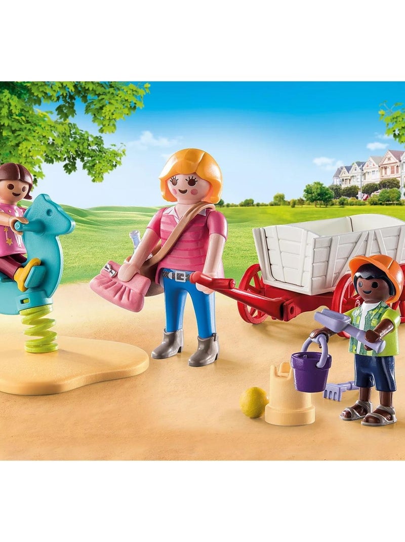 City Life Starter Pack Nourrice avec enfants N/A - Kiabi