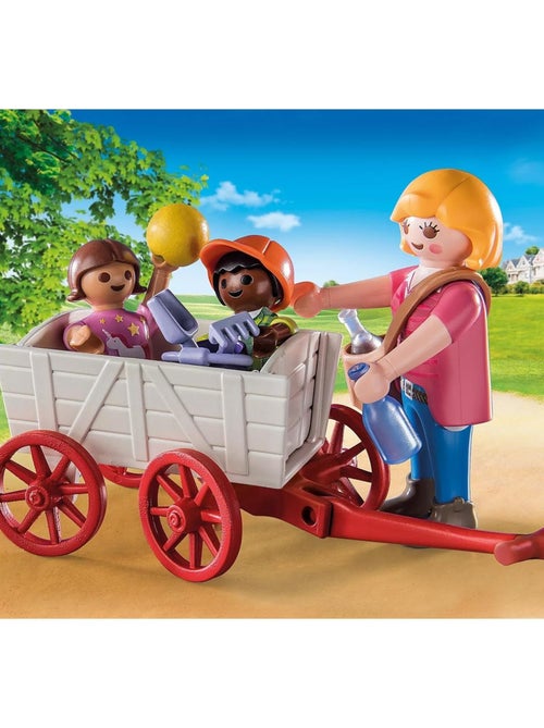 City Life Starter Pack Nourrice avec enfants - Kiabi