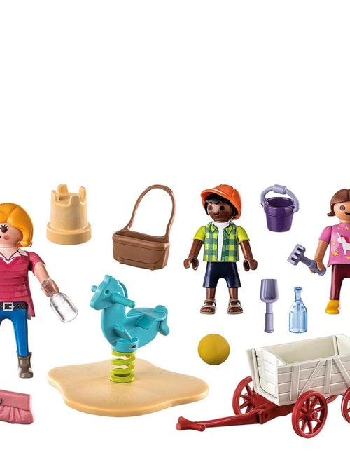 City Life Starter Pack Nourrice avec enfants - Kiabi