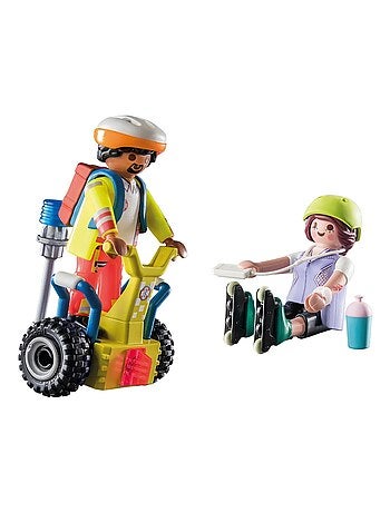 City Life Starter Pack Secouriste avec gyropode