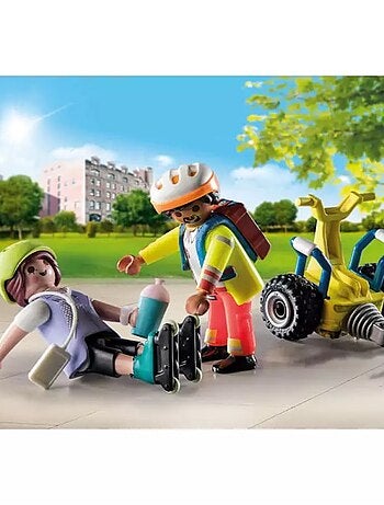City Life Starter Pack Secouriste avec gyropode