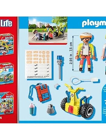 City Life Starter Pack Secouriste avec gyropode