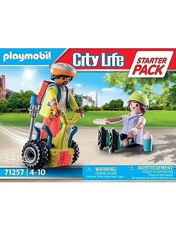 City Life Starter Pack Secouriste avec gyropode
