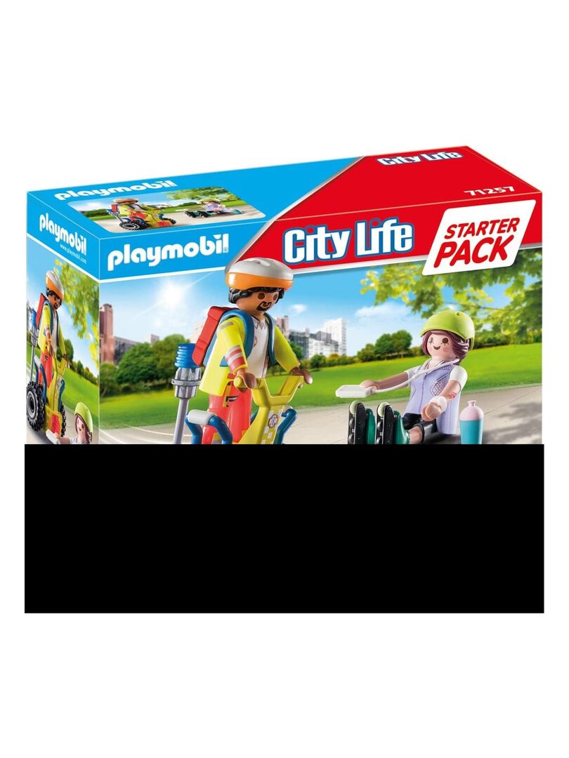 Playmobil City Life Secouriste Et Gyropode