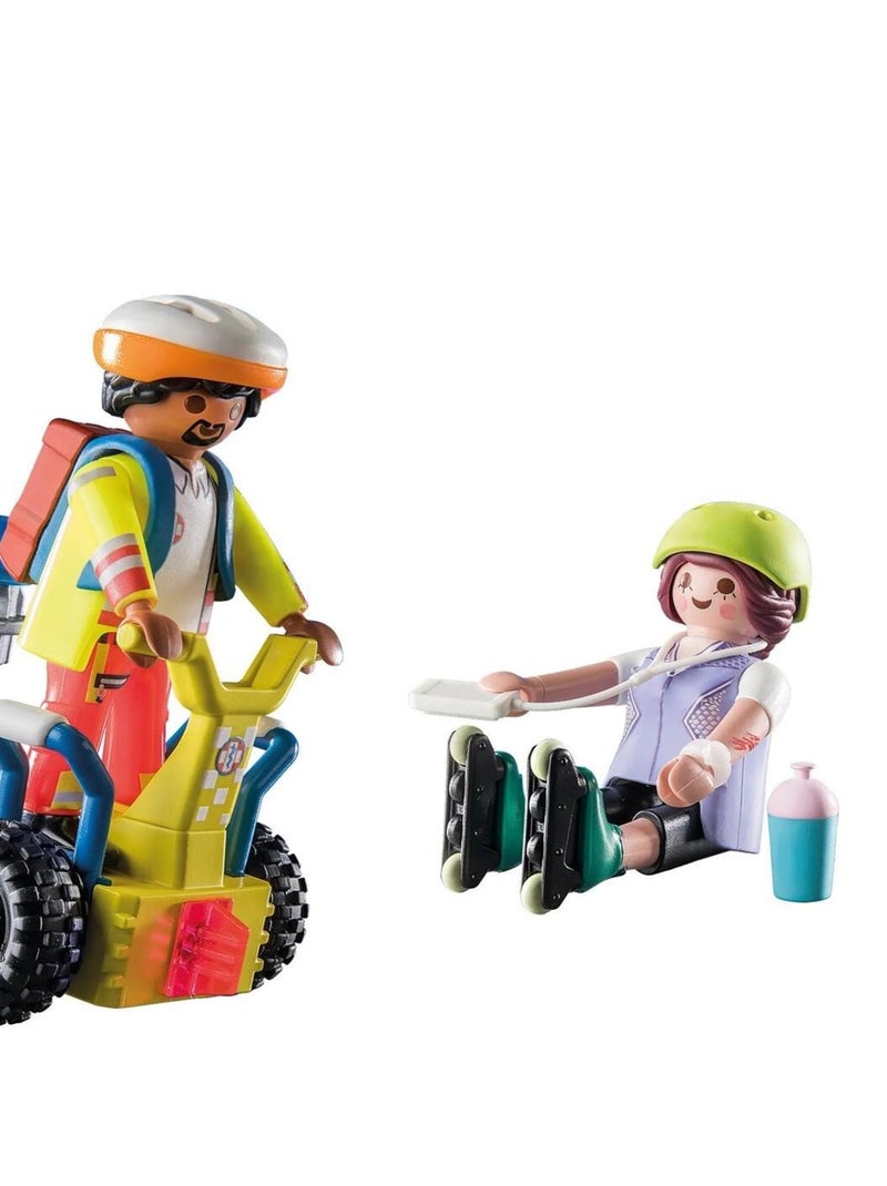 City Life Starter Pack Secouriste avec gyropode N/A - Kiabi