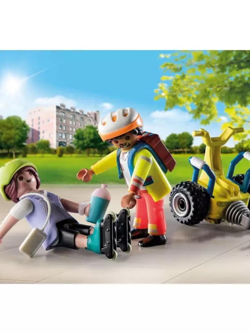 City Life Starter Pack Secouriste avec gyropode N/A - Kiabi