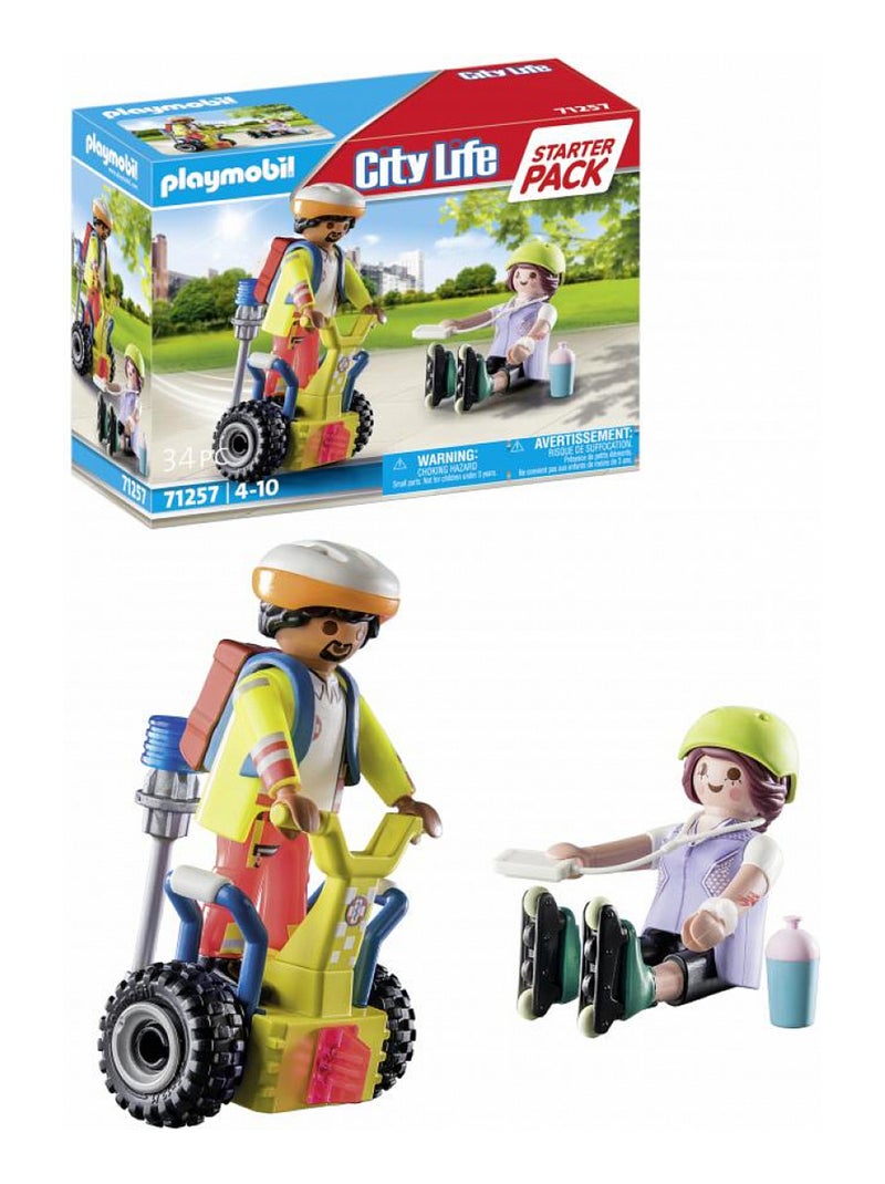 City Life Starter Pack Secouriste avec gyropode N/A - Kiabi