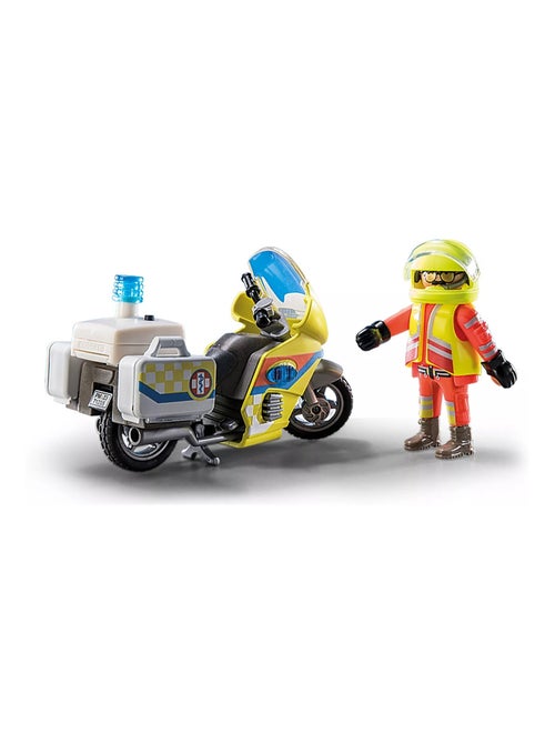 City Life Urgentiste avec moto et effet lumineux - Kiabi