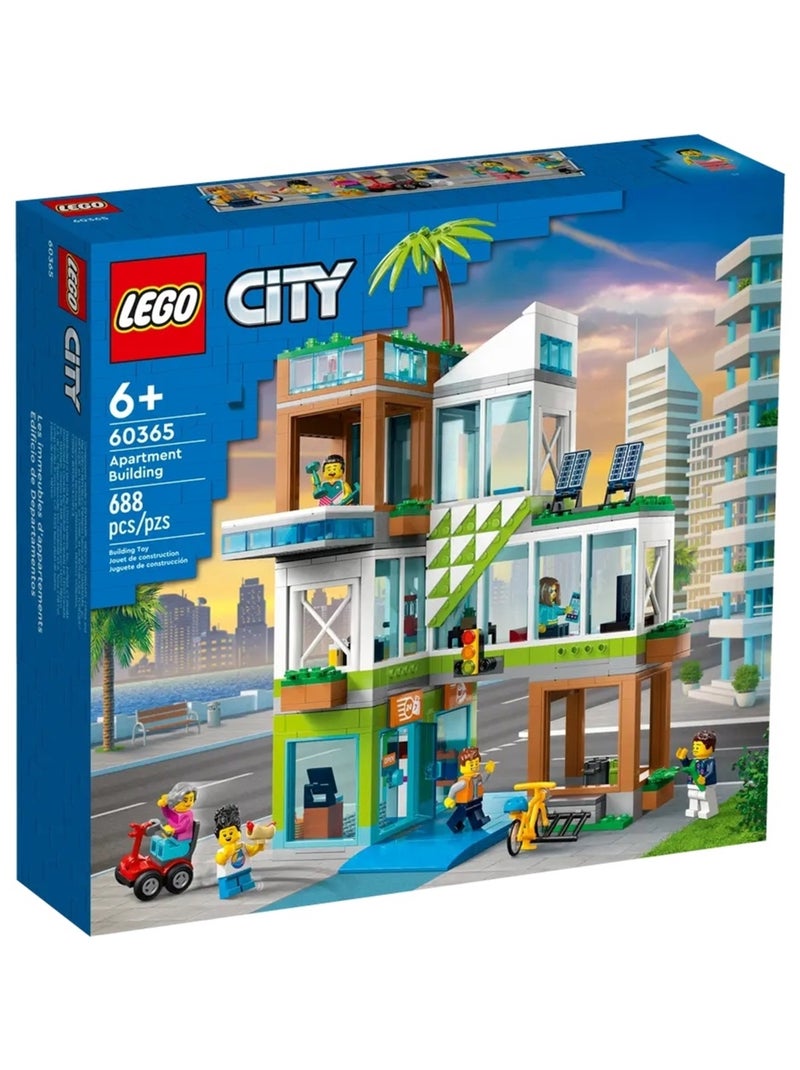 City L'immeuble d'habitation Multicolore - Kiabi