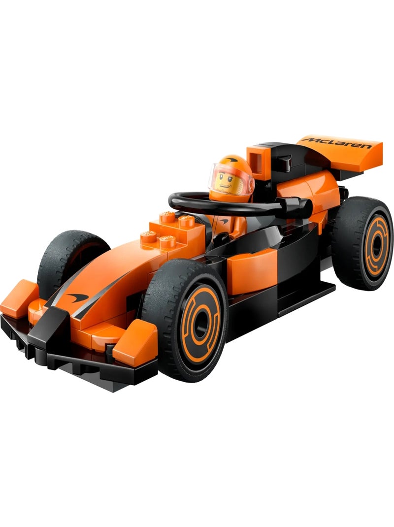 City Voiture de course McLaren avec pilote de F1® Multicolore - Kiabi
