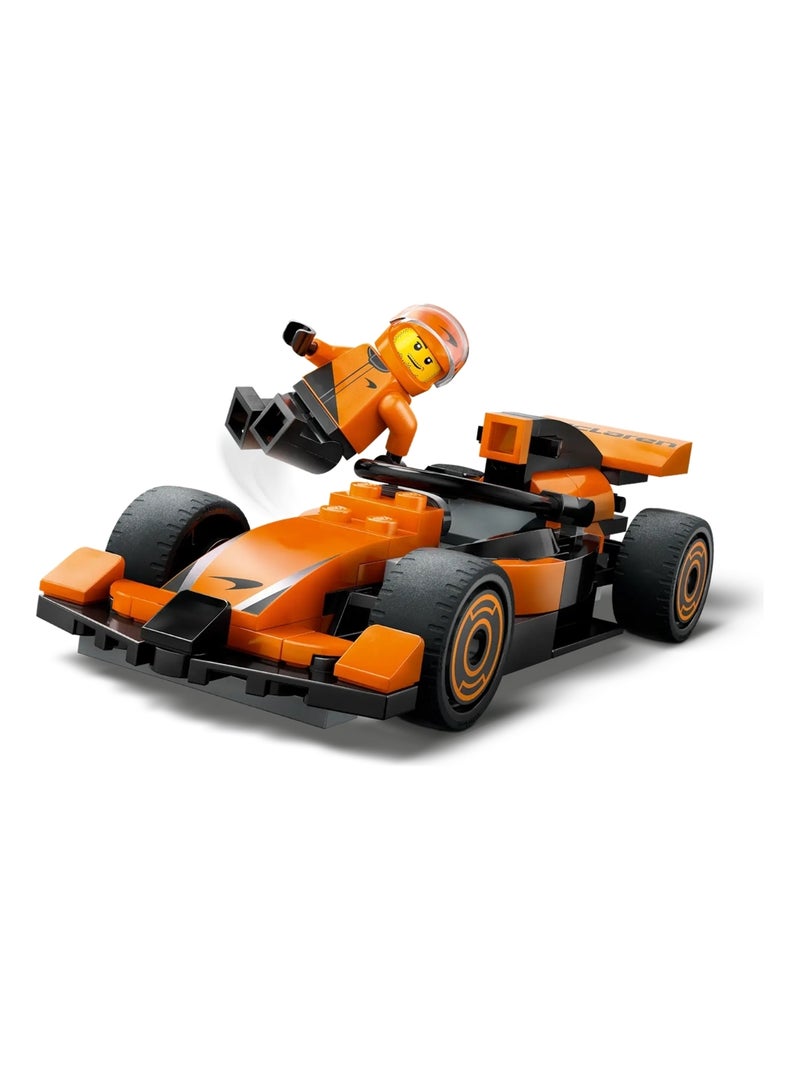 City Voiture de course McLaren avec pilote de F1® Multicolore - Kiabi