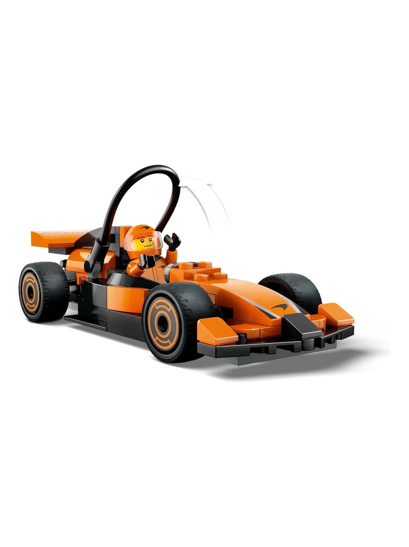 City Voiture de course McLaren avec pilote de F1® Multicolore - Kiabi