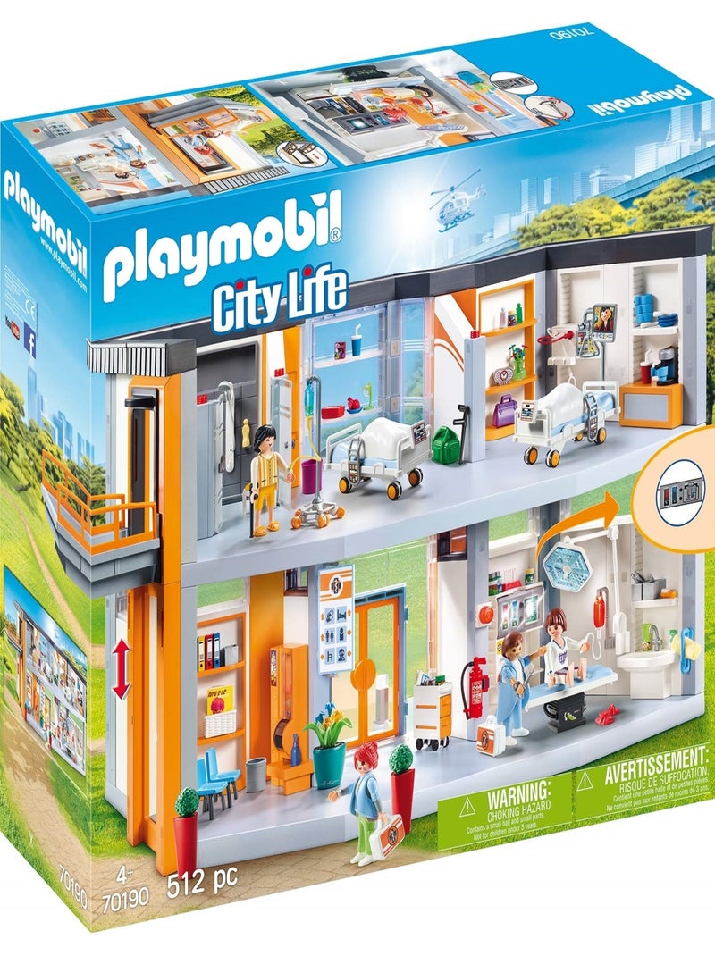 Ciy Life - Hôpital aménagé N/A - Kiabi