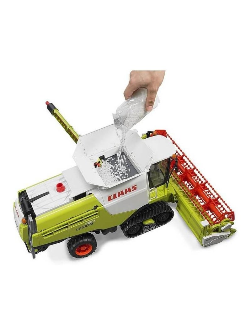 Claas Lexion 780 Terra Trac - Moissonneuse batteuse Vert - Kiabi