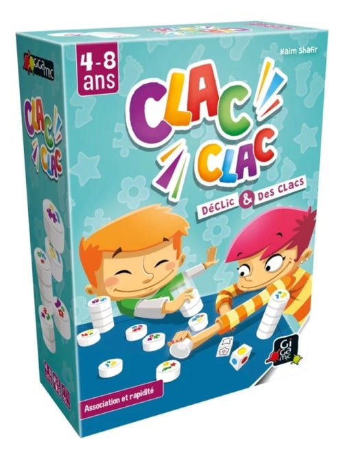 Clac Clac Jeu de rapidité - Kiabi
