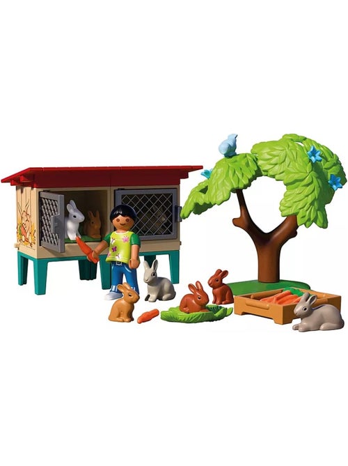 Clapier à lapins et accessoires - Kiabi