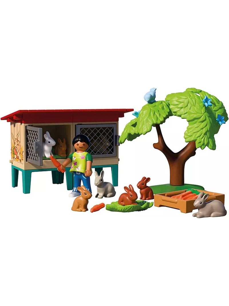 Clapier à lapins et accessoires N/A - Kiabi