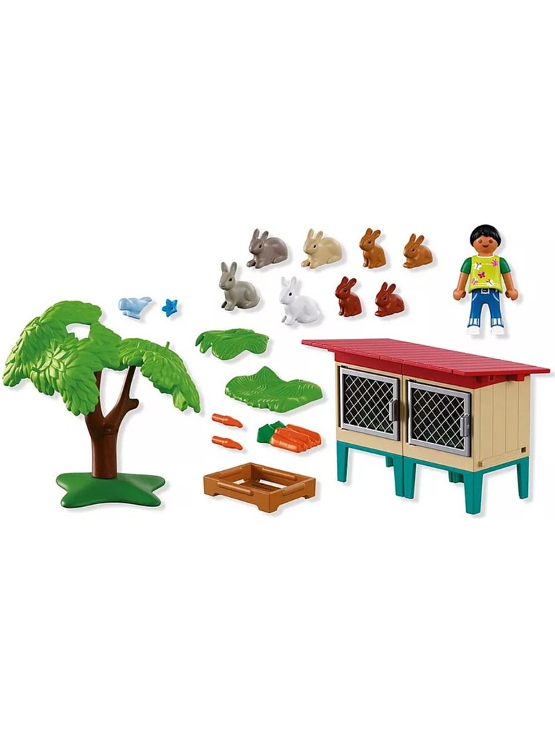 Clapier à lapins et accessoires N/A - Kiabi