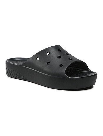 Sandales à Enfiler Crocs Classic Platform Slide