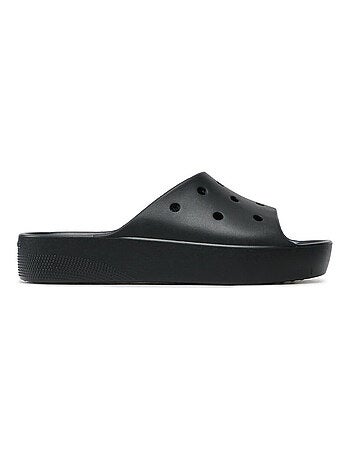 Sandales à Enfiler Crocs Classic Platform Slide