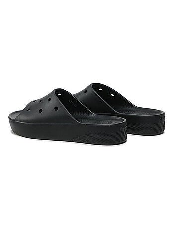 Sandales à Enfiler Crocs Classic Platform Slide