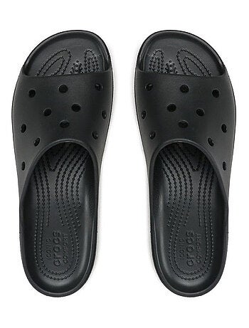 Sandales à Enfiler Crocs Classic Platform Slide