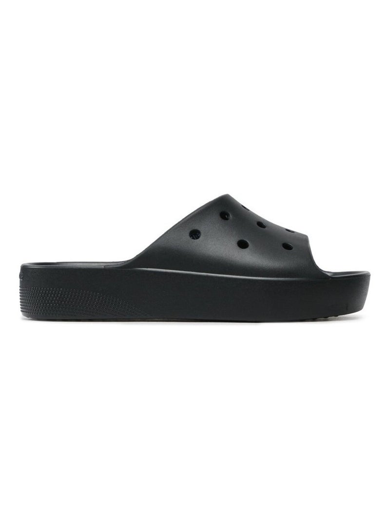 Claquette à Plateforme Pour Adulte Classic Platform Slide Noir - Kiabi