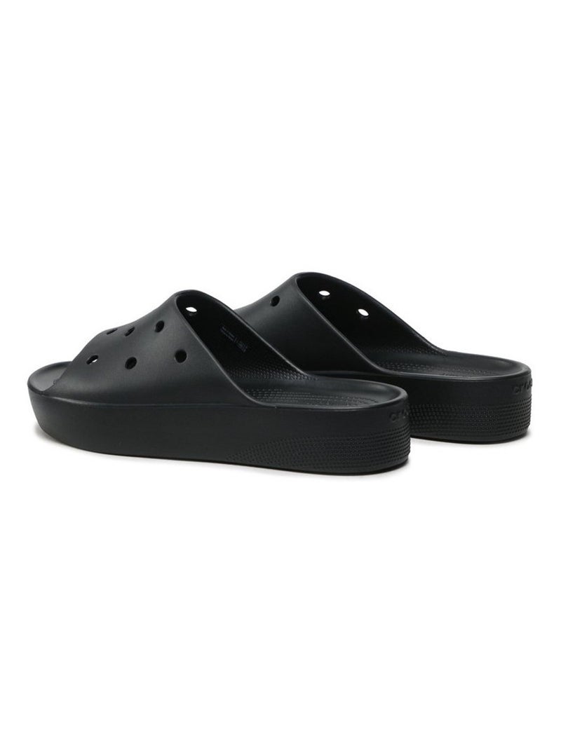 Claquette à Plateforme Pour Adulte Classic Platform Slide Noir - Kiabi