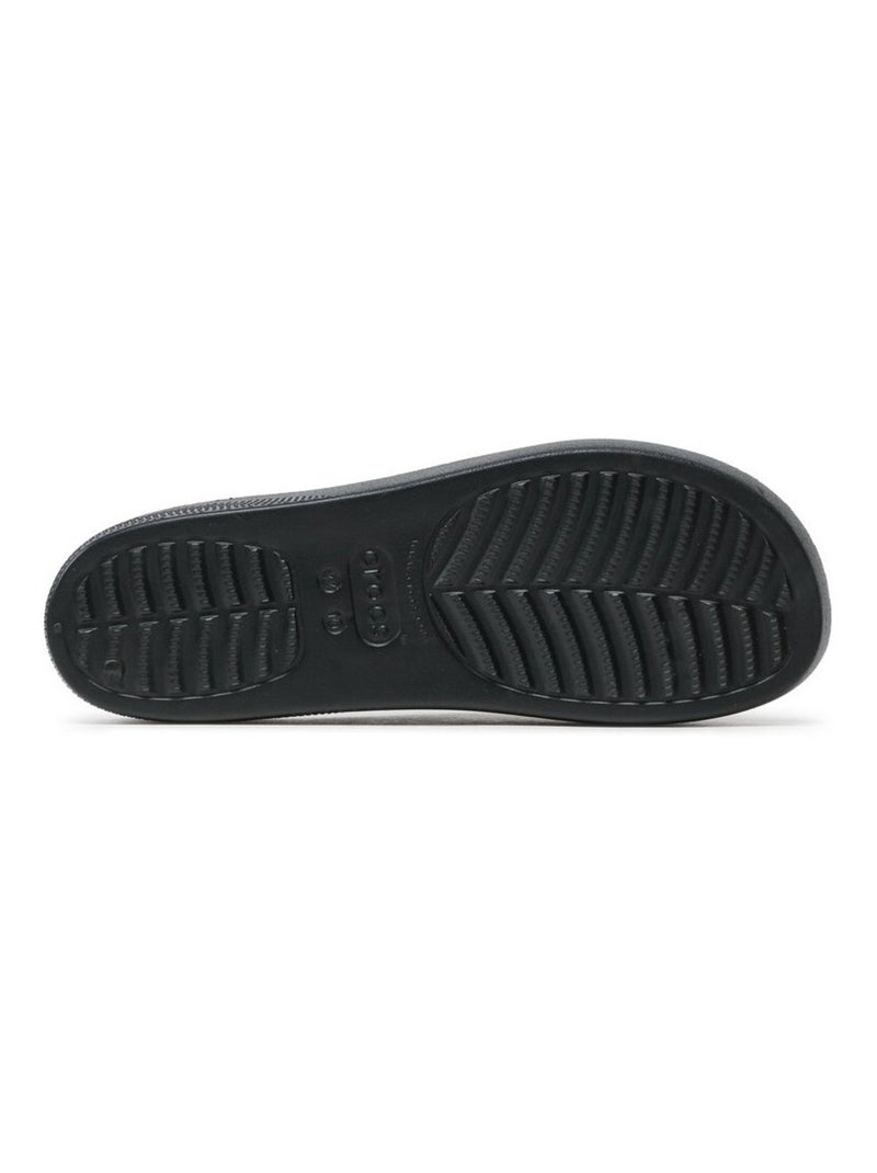 Claquette à Plateforme Pour Adulte Classic Platform Slide Noir - Kiabi