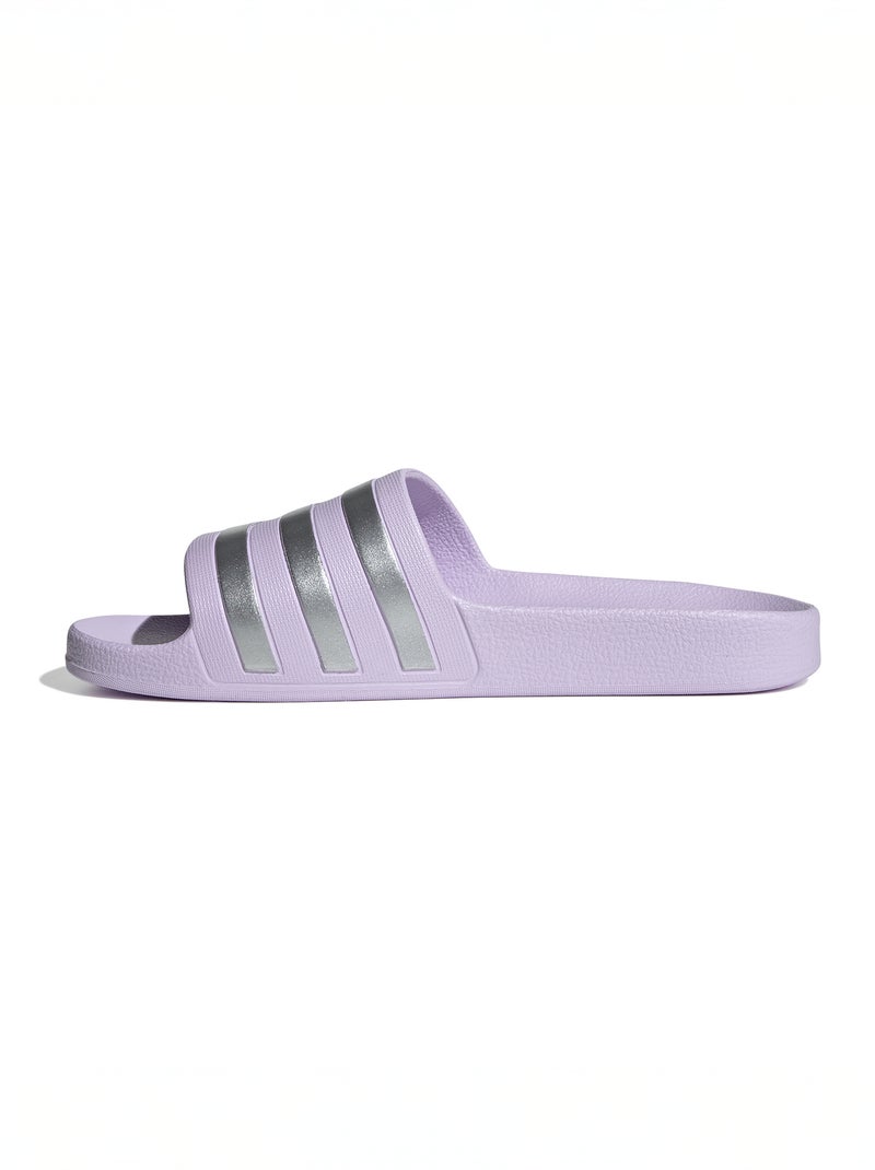 Claquette 'adidas' 'adilette' Violet - Kiabi