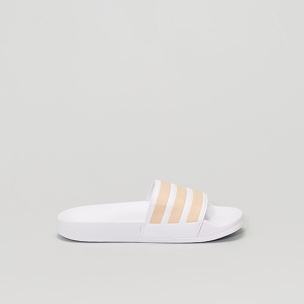 Claquette Adidas Femme Blanc Kiabi 25 00