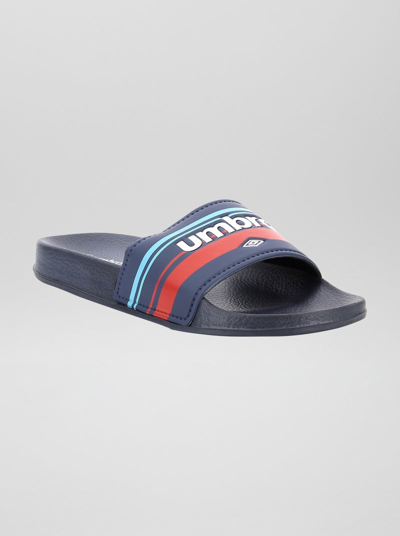 Claquette de plage 'Umbro' Bleu - Kiabi