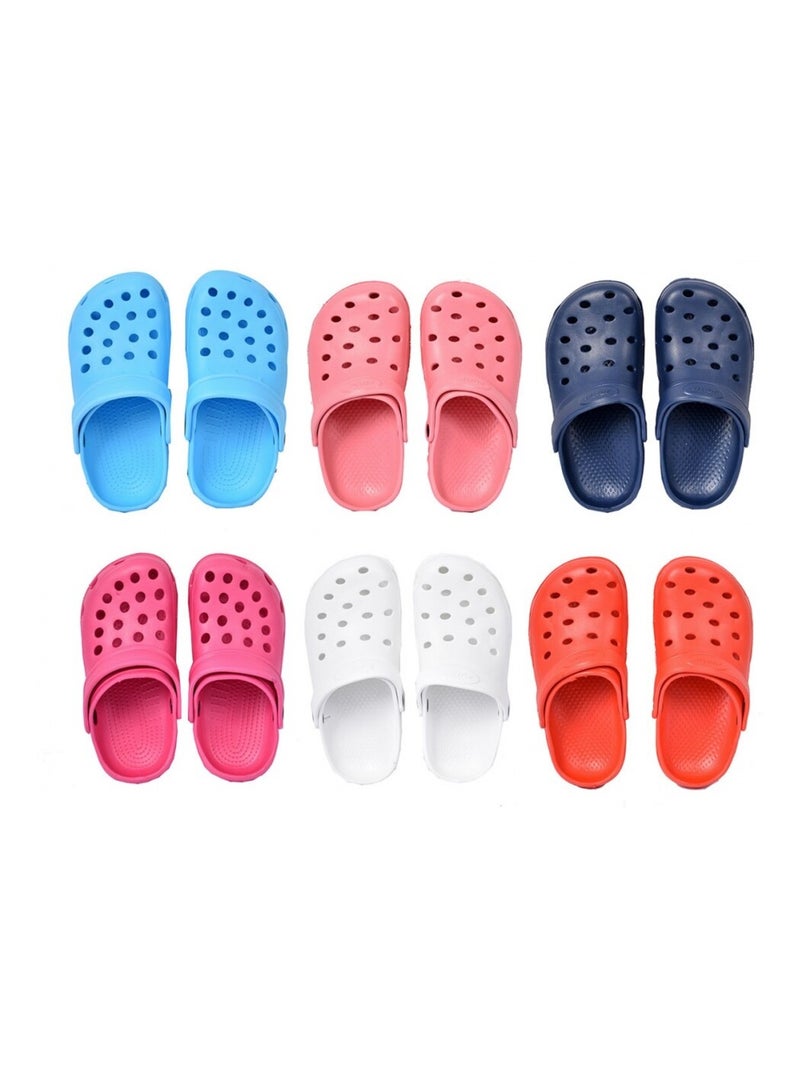 Claquette  Enfant EVA Confort Bleu marine - Kiabi