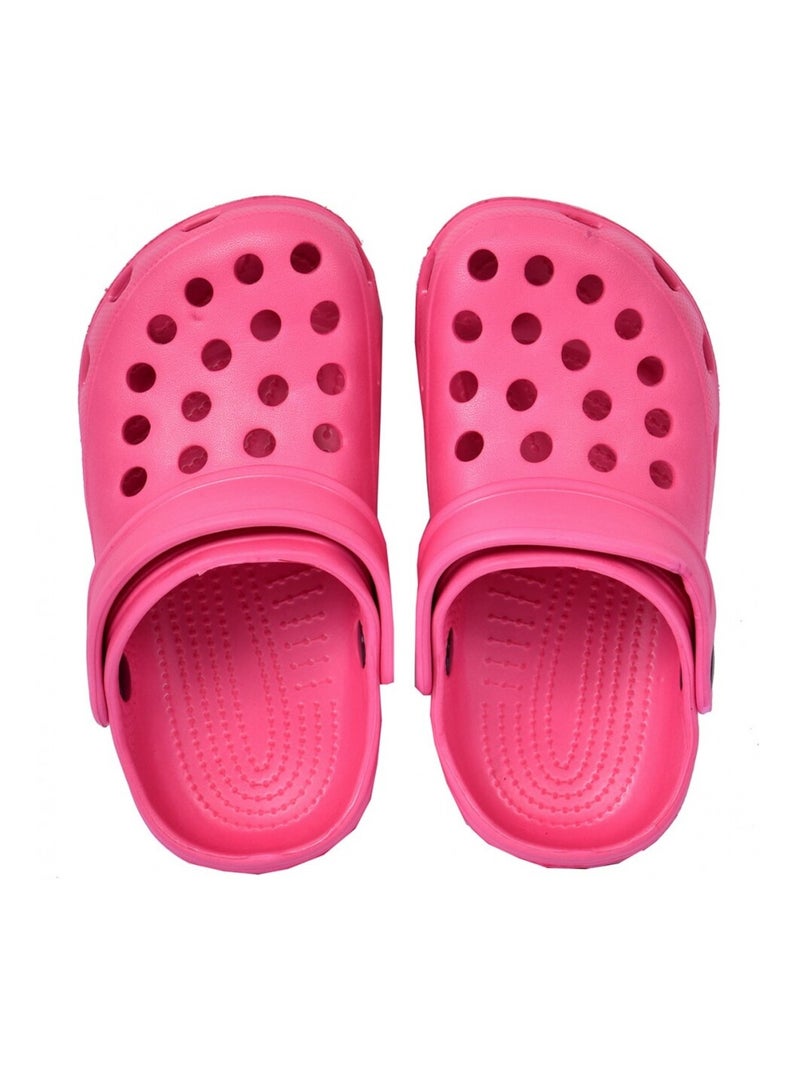 Claquette  Enfant EVA Confort Rose fushia - Kiabi