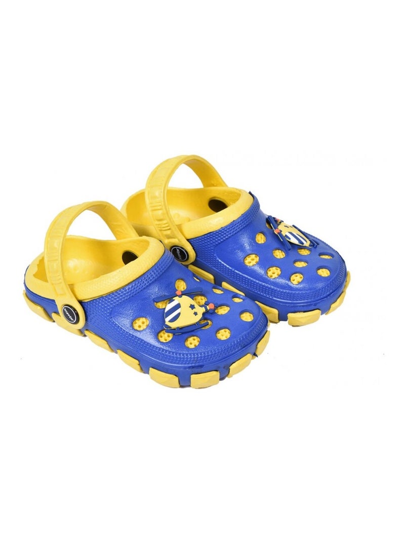 Claquette Fantaisie Enfant EVA Confort Bleu - Kiabi