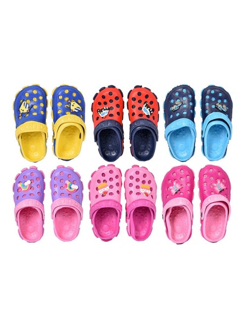 Claquette Fantaisie Enfant EVA Confort - Kiabi