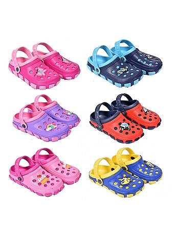 Claquette Fantaisie Enfant EVA Confort