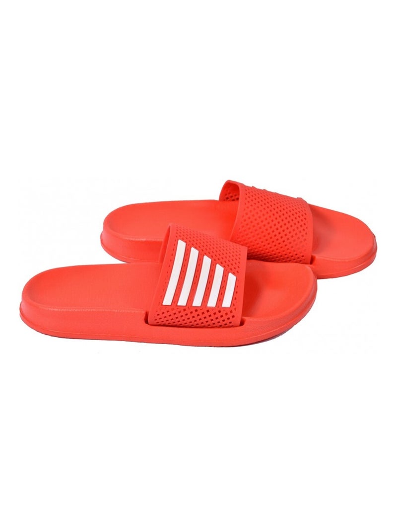 Claquette Femme antidérapante Rouge - Kiabi