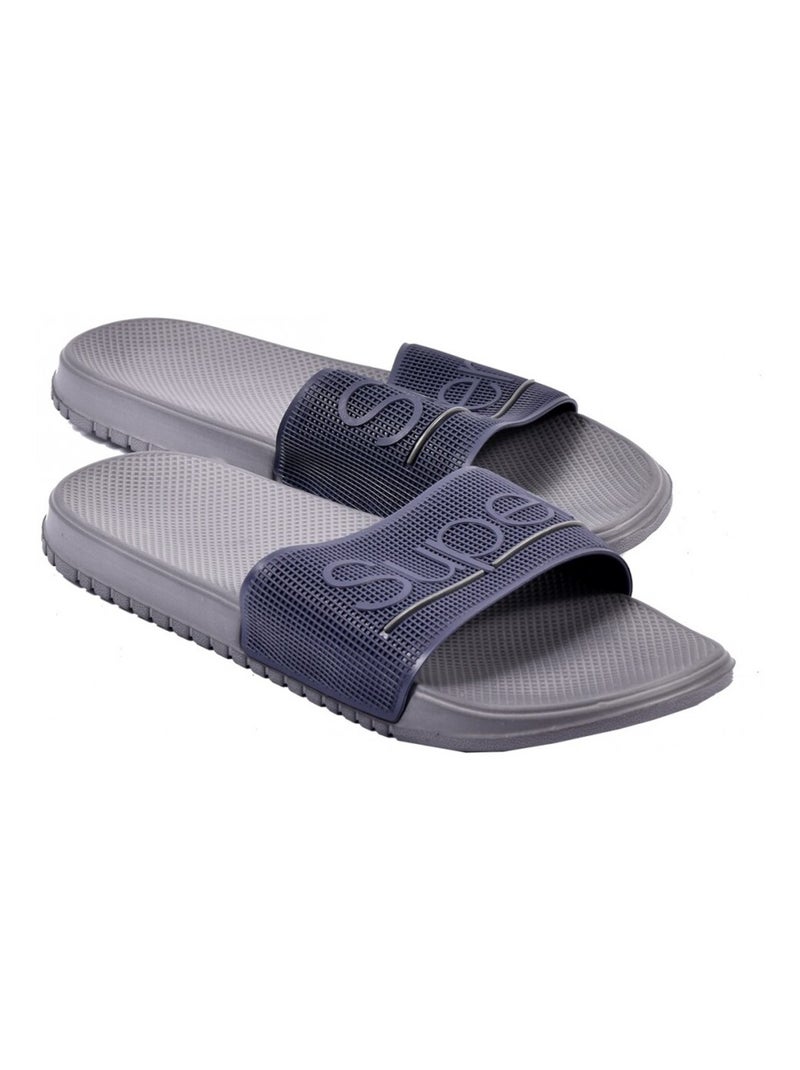 Claquette Femme Bleu marine - Kiabi