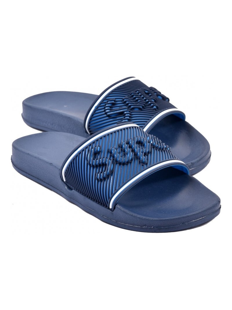 Claquette Femme Bleu marine - Kiabi