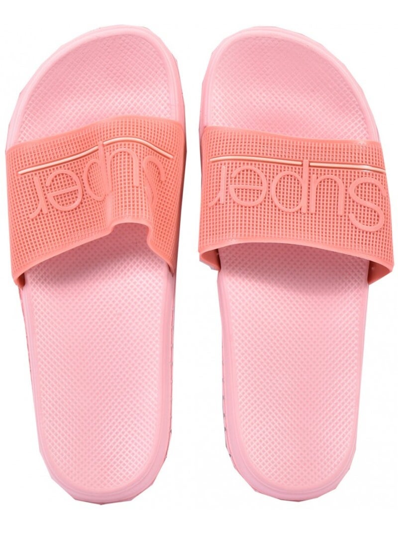 Claquette Femme Corail - Kiabi