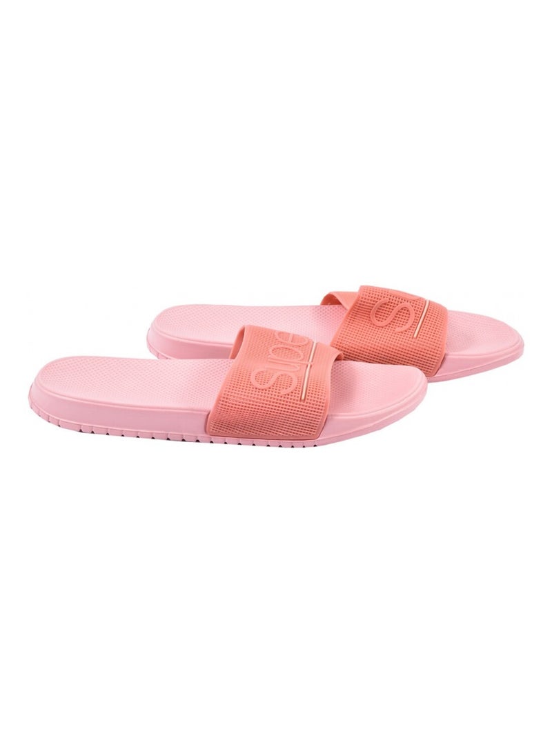 Claquette Femme Corail - Kiabi