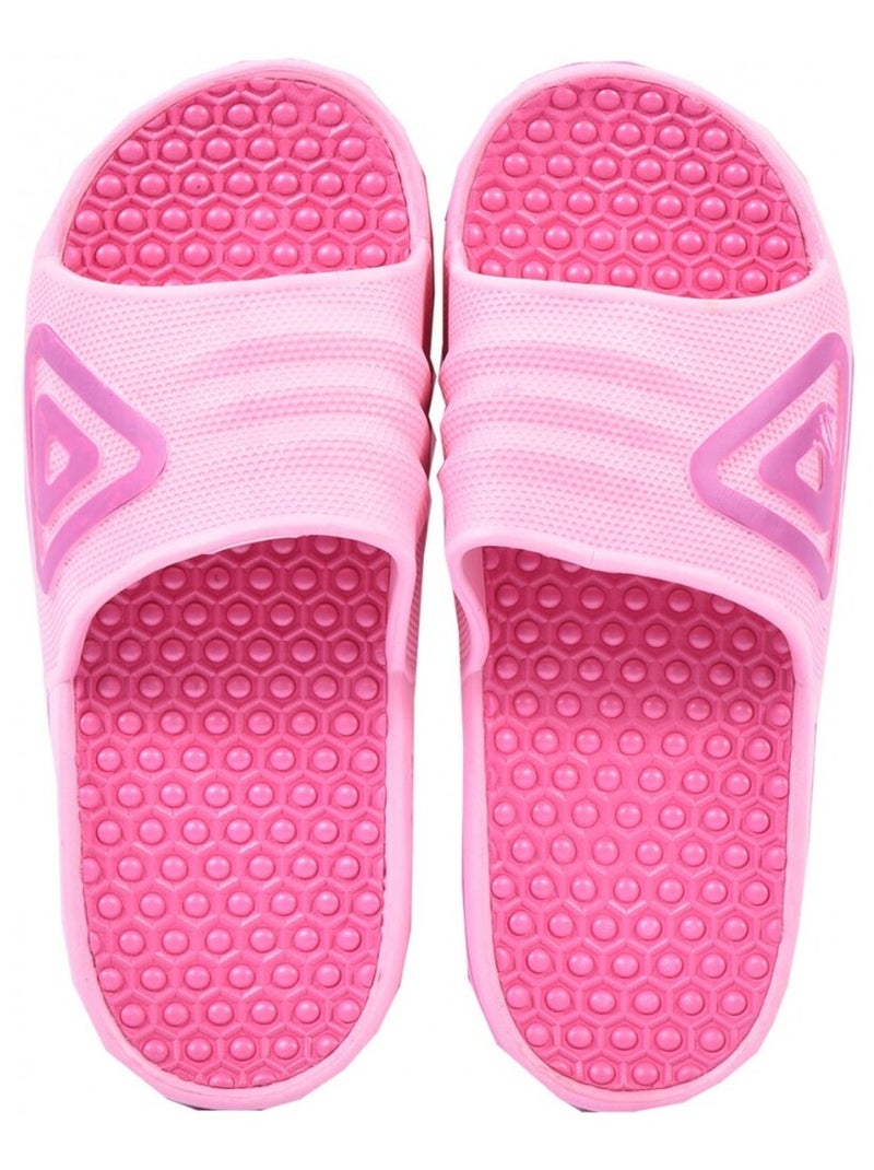 Claquette Femme Rose - Kiabi